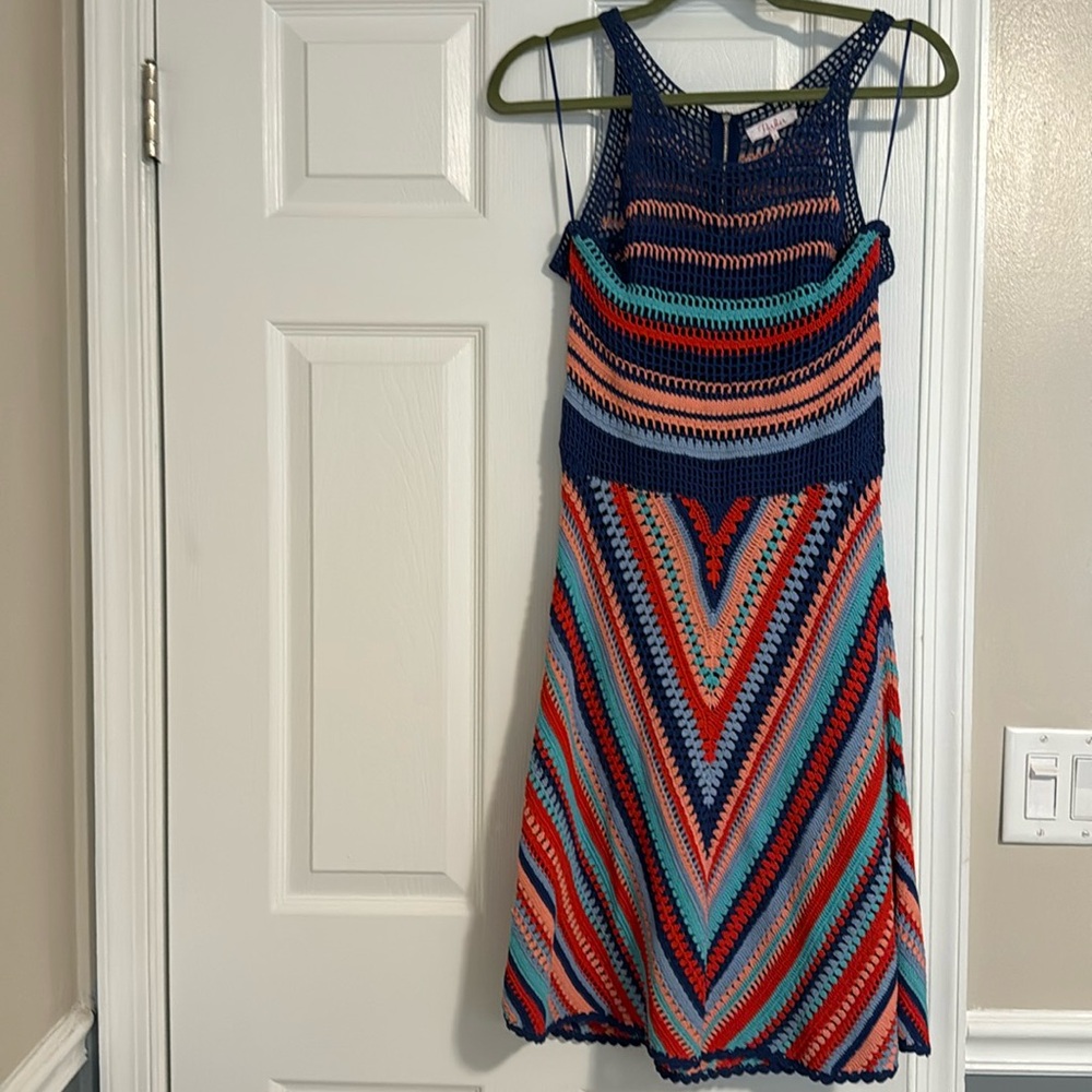 Parker crochet dress